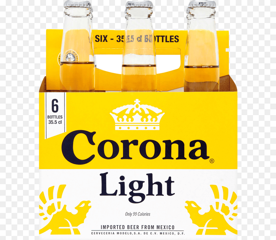 Corona Light Beer 24 Pack 12 Fl Oz Bottles, Alcohol, Beverage, Bottle, Beer Bottle Png Image