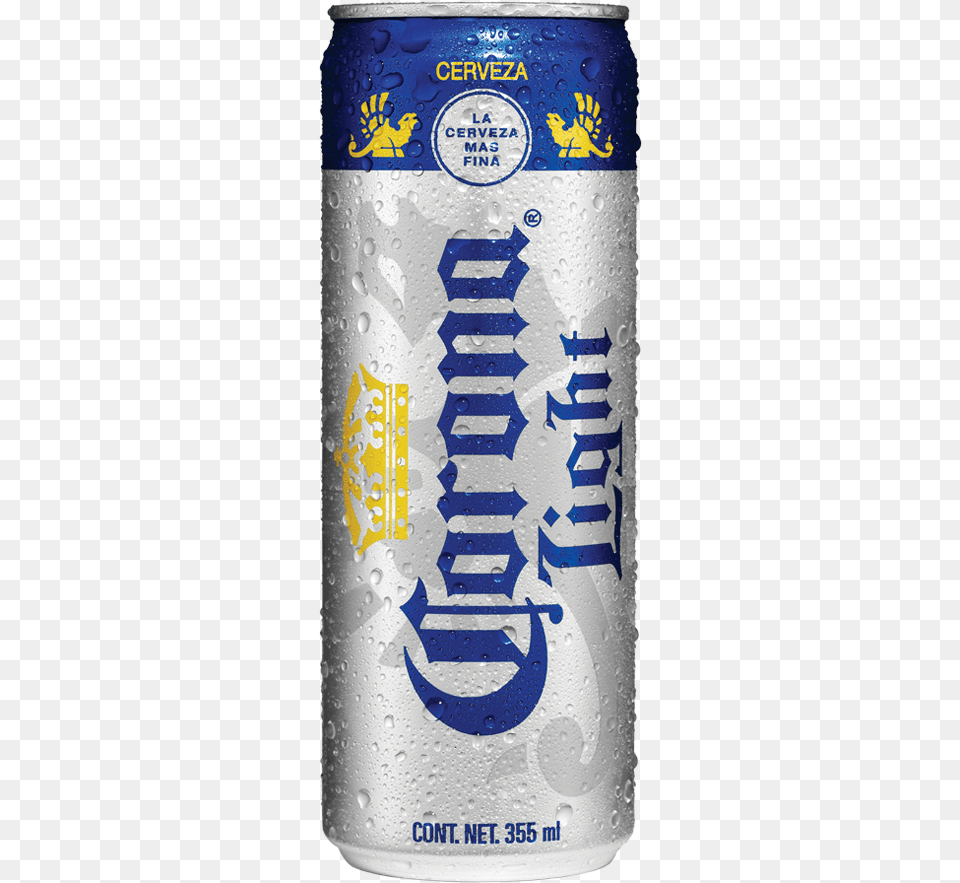Corona Light Lata Corona Extra, Alcohol, Beer, Beverage, Can Free Png Download