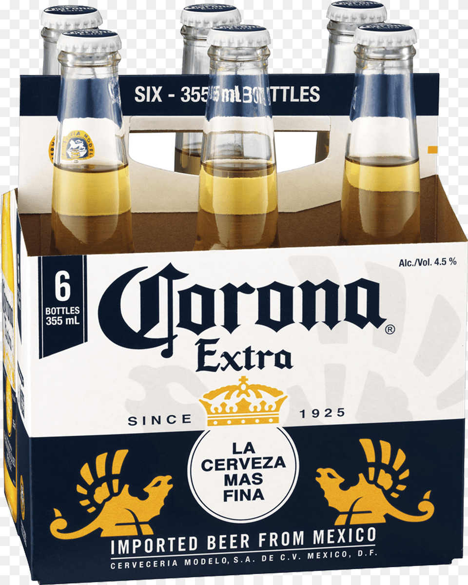 Corona Parallel Stubbies Corona Extra, Alcohol, Beer, Beer Bottle, Beverage Free Png