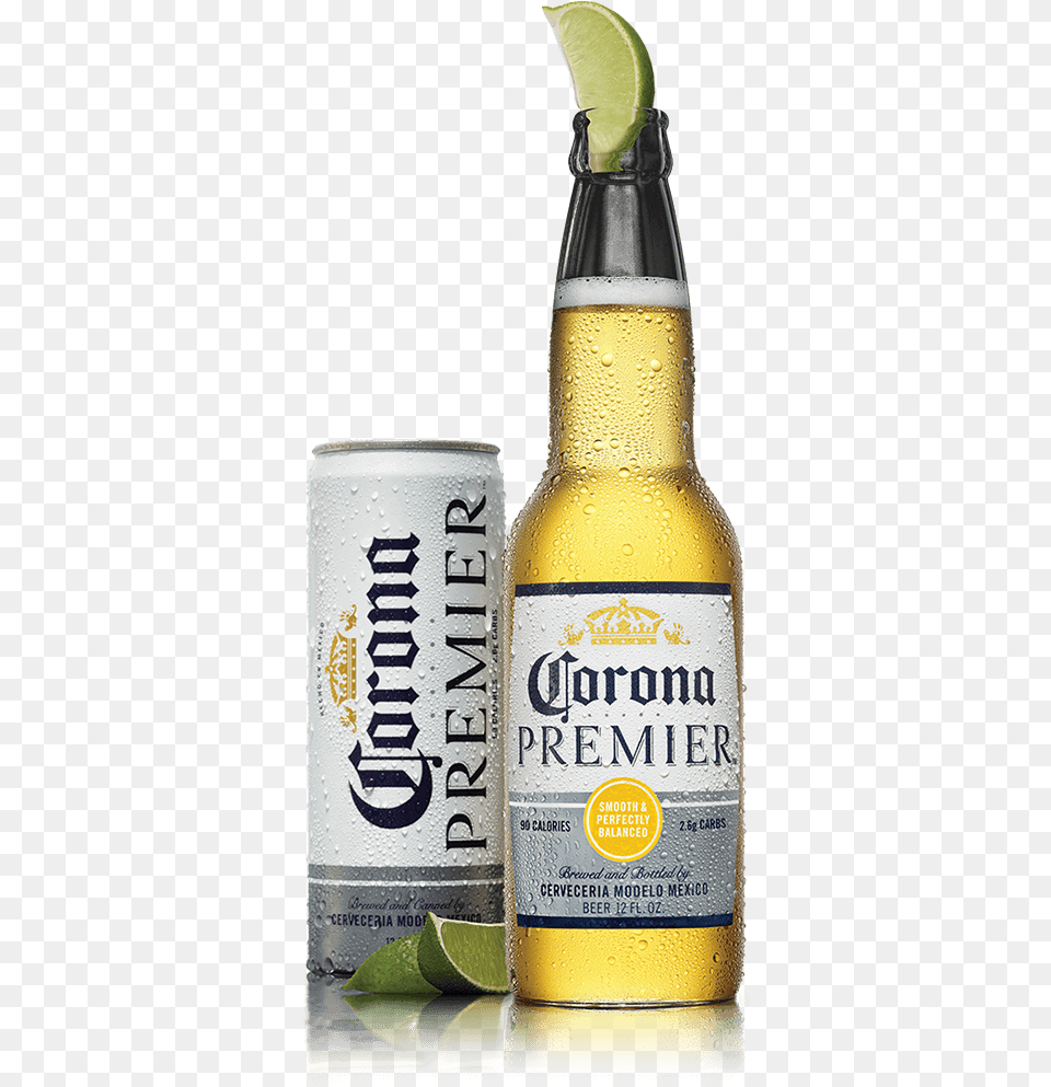 Corona Premier Carbs And Calories, Alcohol, Beer, Beverage, Tin Free Png Download