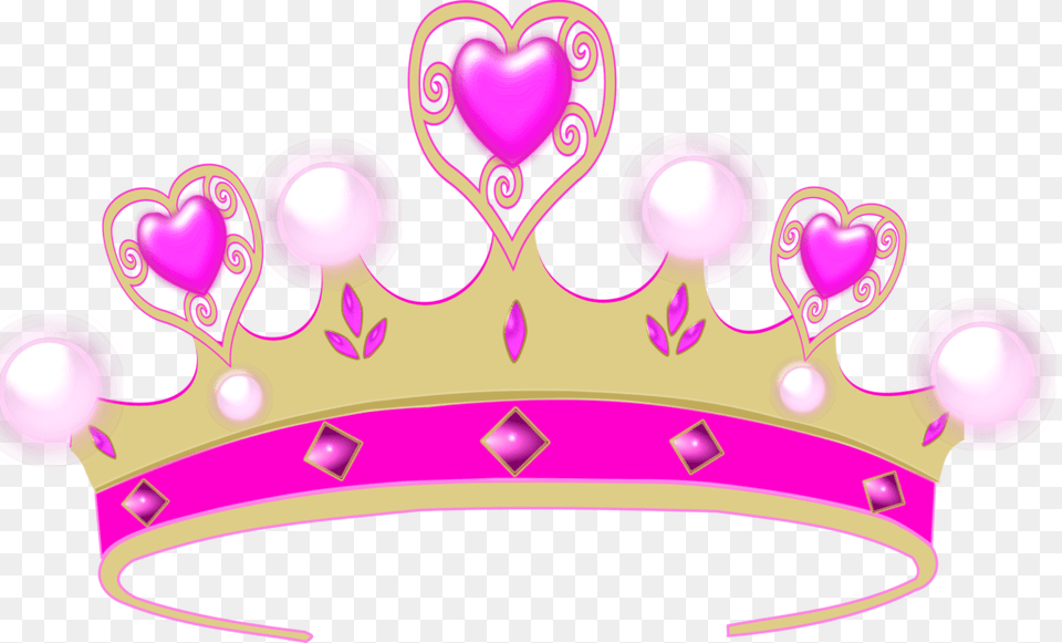 Corona Princesa Dibujo Princess Crown Transparent Background, Accessories, Jewelry, Tiara Free Png Download