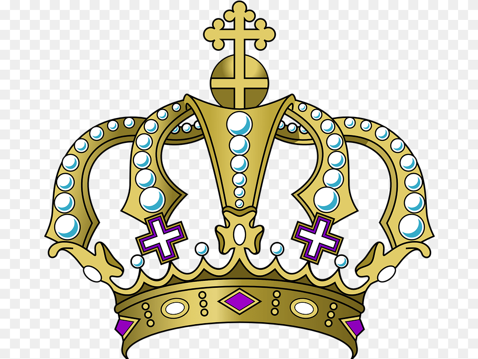 Corona Reale 7 Image Clipart Royal Crown, Accessories, Jewelry Free Png