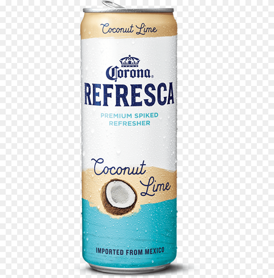 Corona Refresca Coconut Lime, Can, Tin Free Png Download