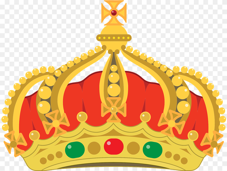 Corona Rey El De Uk Coat Of Arms Crown, Accessories, Jewelry, Dynamite, Weapon Free Png Download