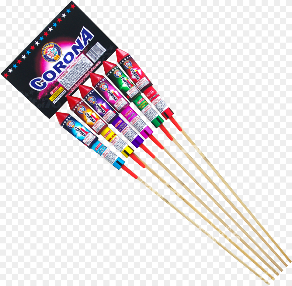 Corona Rocket Firework Png