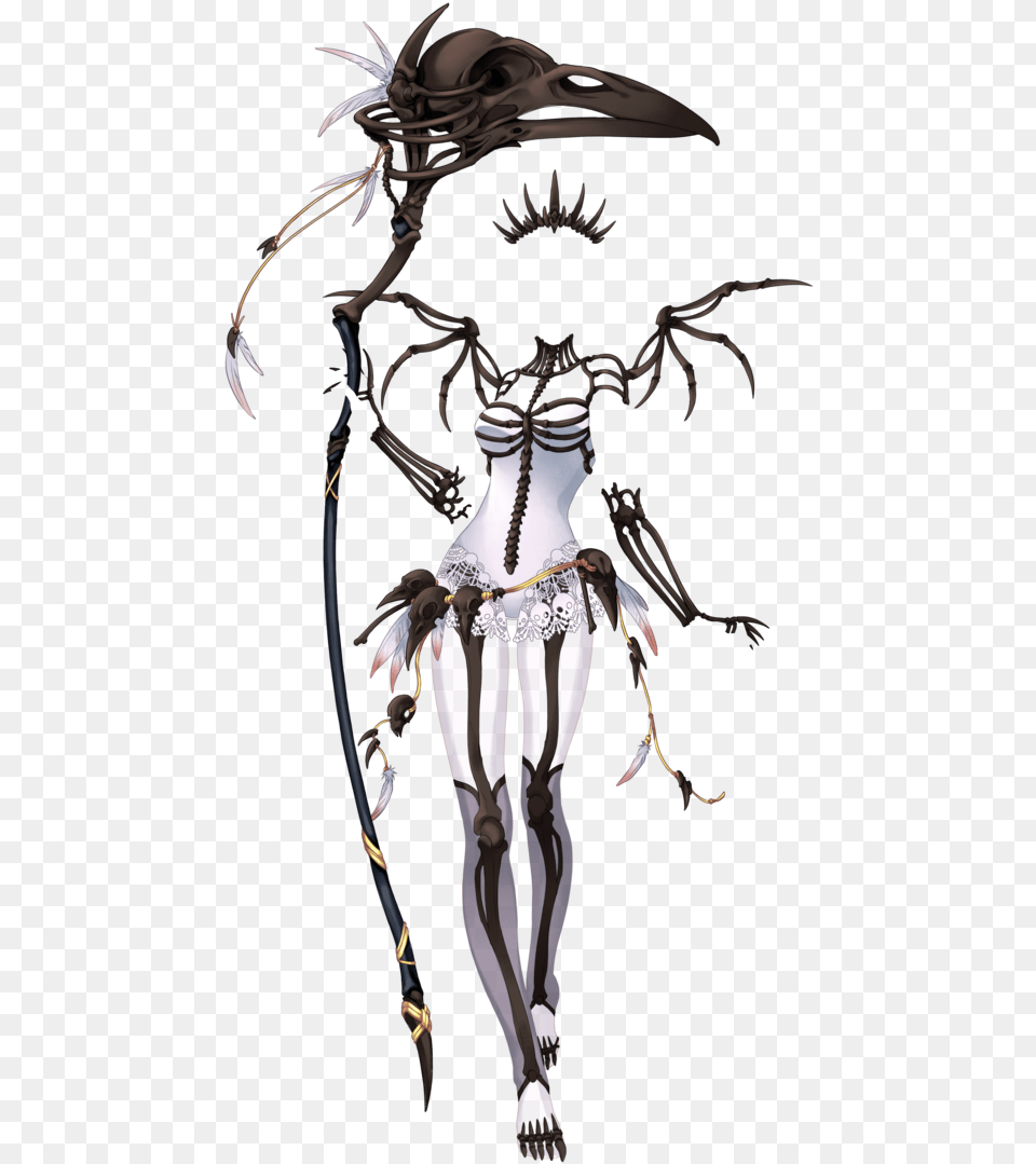 Corona Skeletonwitch, Adult, Female, Person, Woman Free Transparent Png