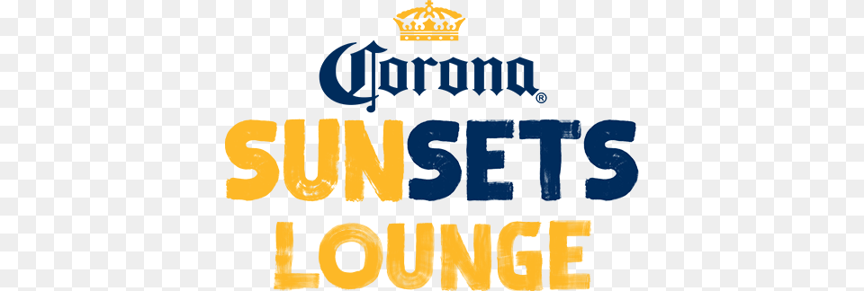 Corona Sunsets Lounge Yomiuri Land, Art, Graphics, Text, Logo Free Transparent Png