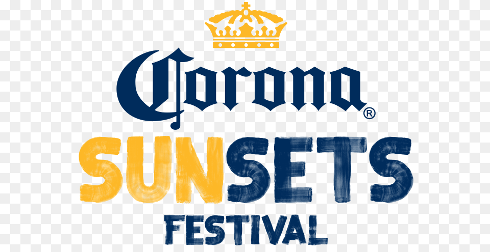 Corona Sunsets Music Festival, Logo, Text Png