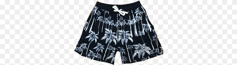 Corona Swim Trunks Badehose Coronita Palms Fr Mnner, Clothing, Shorts, Blouse, Beachwear Png