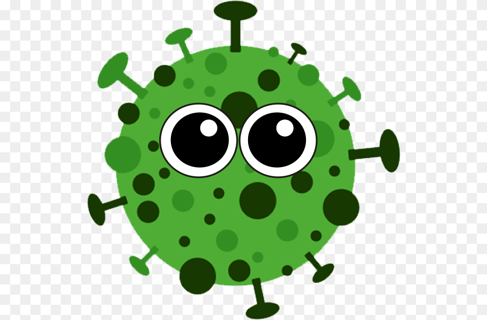 Corona Virus Clipart Green, Animal, Reptile, Sea Life Free Transparent Png