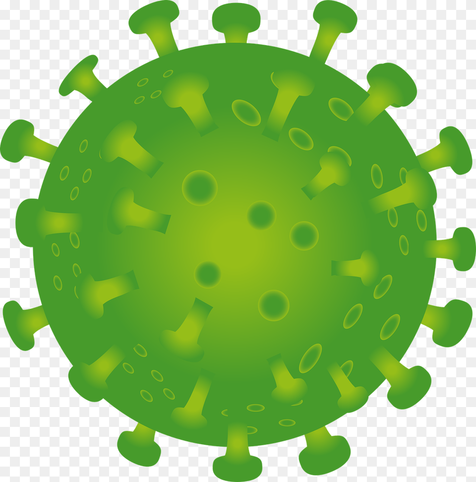 Corona Virus Pandemic, Green, Sphere, Plant, Pollen Free Transparent Png