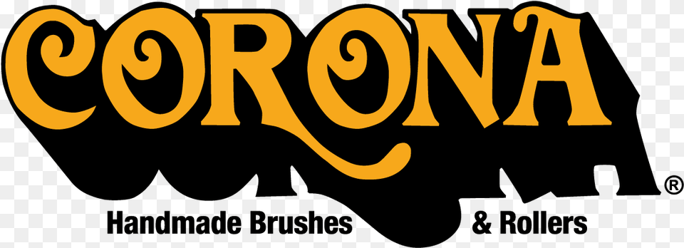 Coronalogo Corona Brush Logo, Text Free Png Download