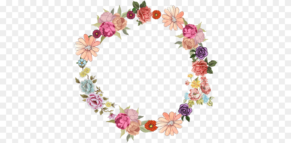 Coronas A Photoshop Estilo Chinchetas Macqueso Printables Marco De Flores, Art, Floral Design, Graphics, Pattern Free Transparent Png