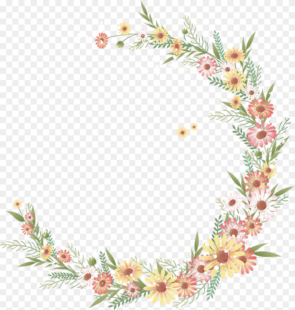 Coronas De Flores First Day Of Spring In 2019, Art, Floral Design, Graphics, Pattern Free Png