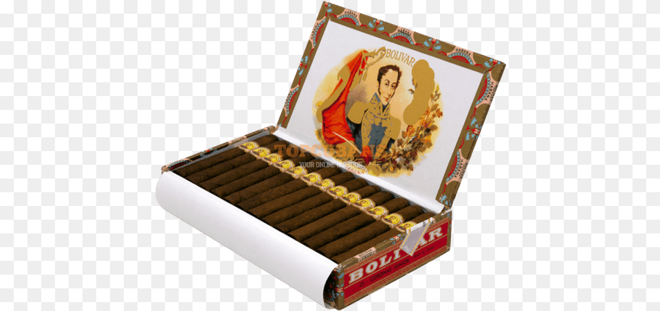 Coronas Junior Bolivar Royal, Face, Head, Person, Smoke Free Png Download