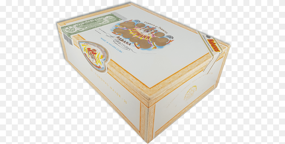 Coronas Major Tubos Box Png