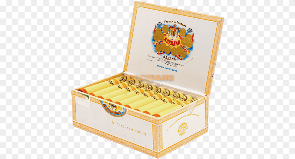 Coronas Minor Tubos H Upmann, Weapon, Box Free Transparent Png