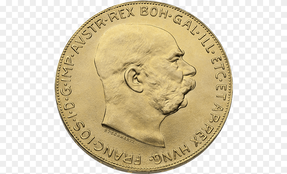 Coronas Thumb Gold Wolf Canada Coin, Money, Baby, Face, Head Free Transparent Png