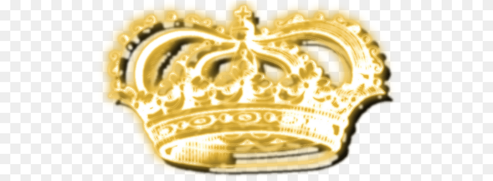 Coronas Vintage Iluminadaspng Emblem, Accessories, Jewelry, Crown, Gold Png Image