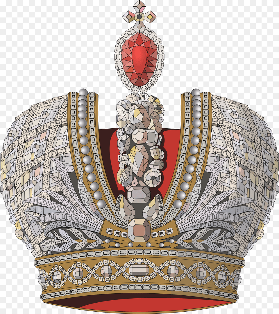 Coronation Of The Russian Monarch Russian Empire Crown, Accessories, Jewelry Png Image