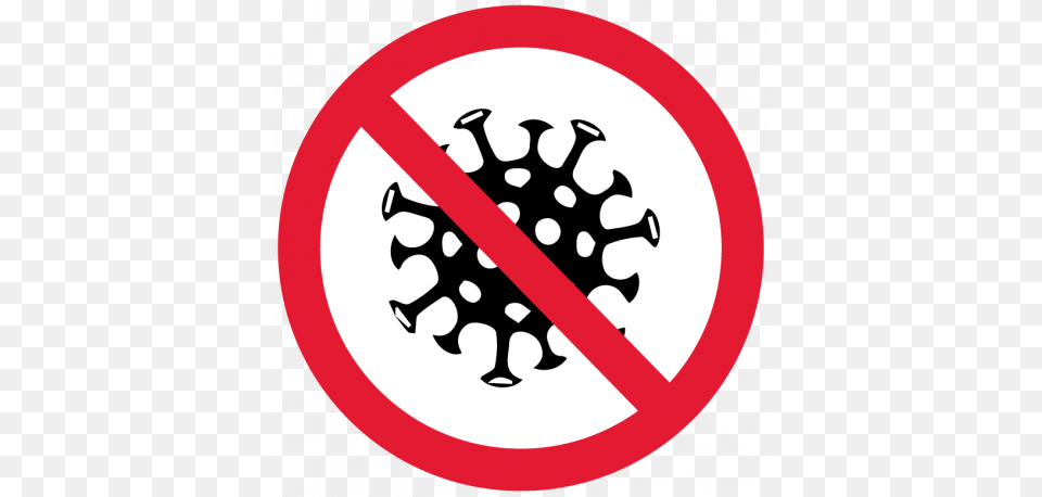 Coronavirus, Sign, Symbol, Road Sign Free Png Download