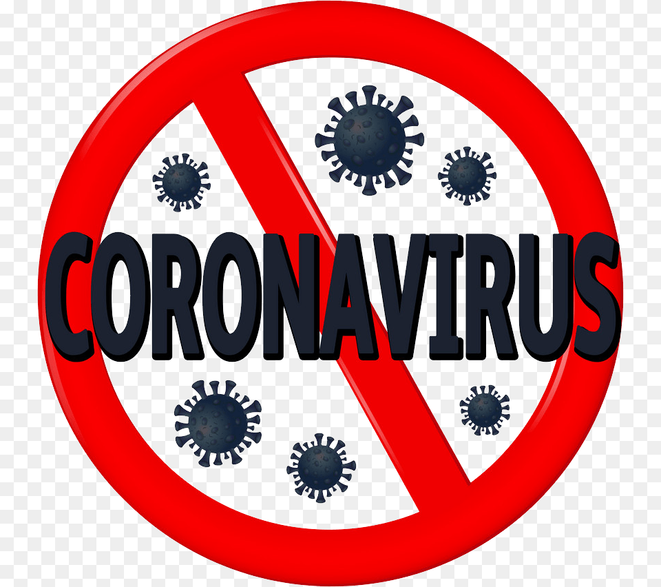 Coronavirus, Sign, Symbol, Road Sign Free Png Download