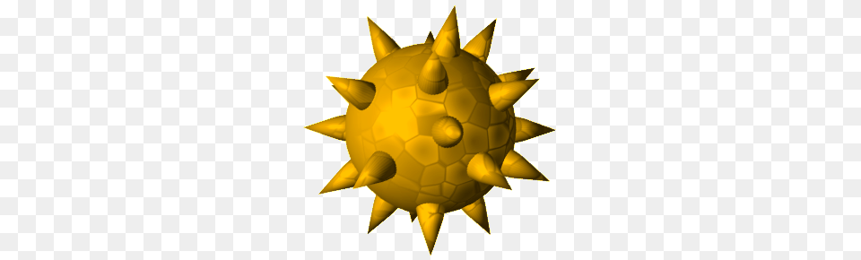 Coronavirus, Sphere, Gold, Animal, Fish Free Png