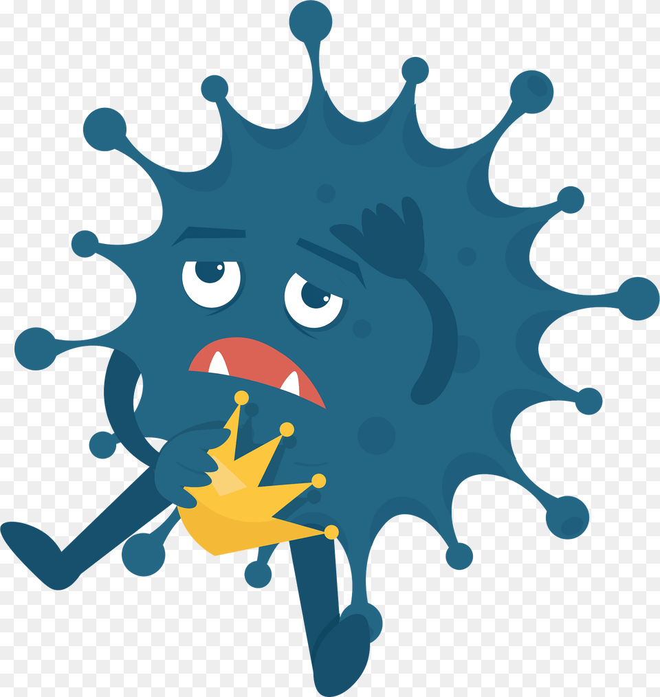 Coronavirus Character Clipart, Art, Graphics, Outdoors Png