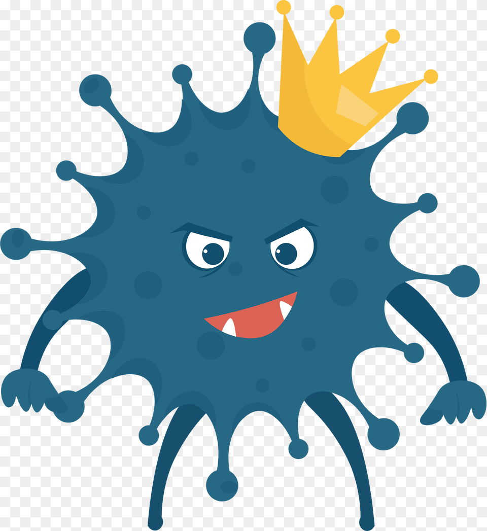 Coronavirus Character Clipart, Art, Graphics, Outdoors, Dynamite Free Png