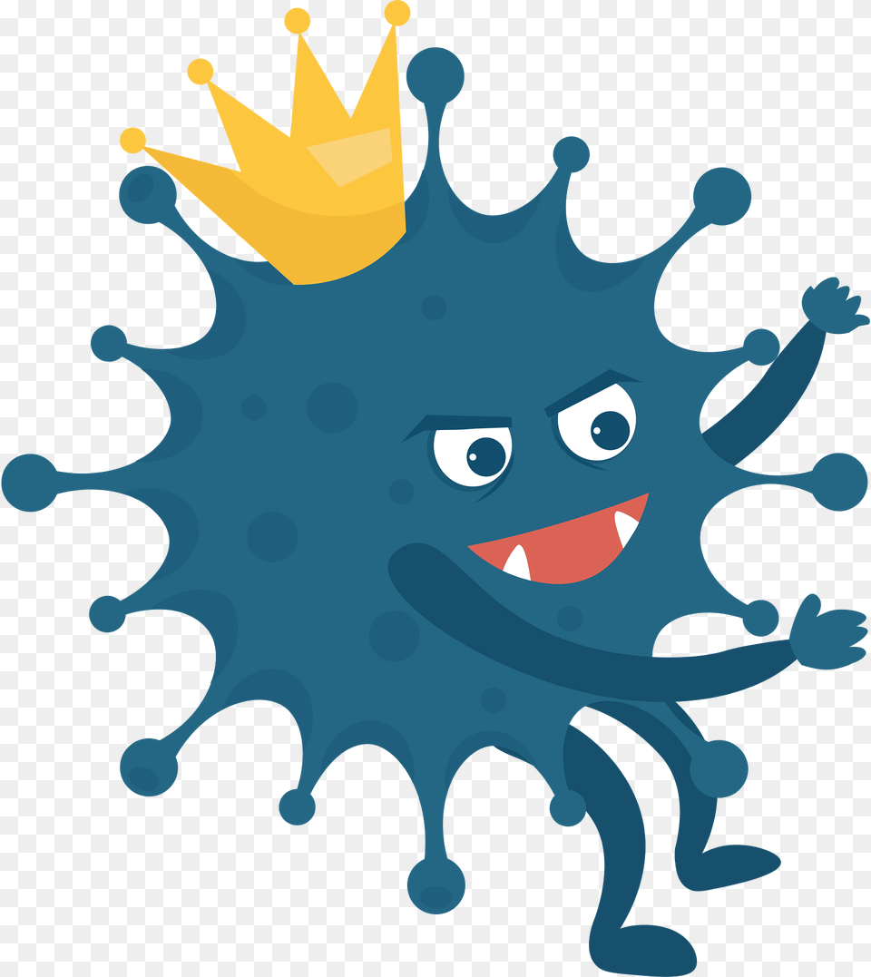 Coronavirus Character Clipart, Art, Outdoors Png Image