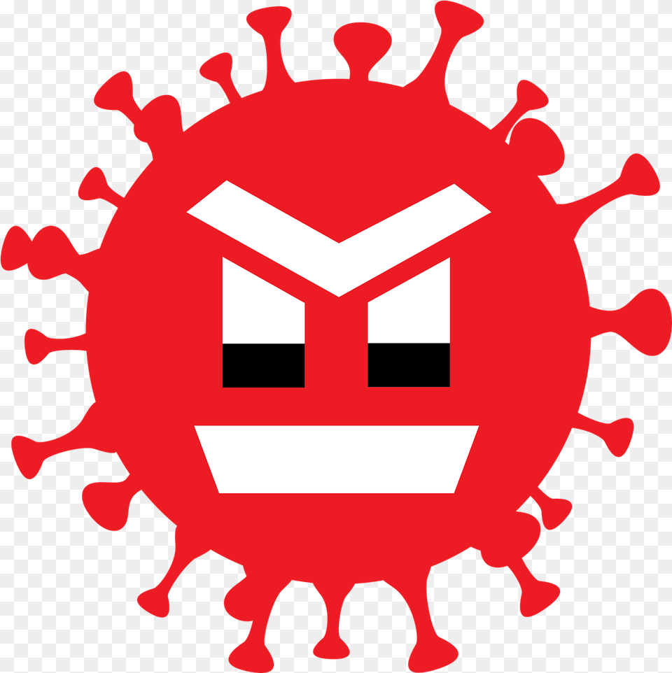 Coronavirus Emoji Base Vector Graphic On Pixabay Give Corona No Chance, First Aid, Logo Free Transparent Png