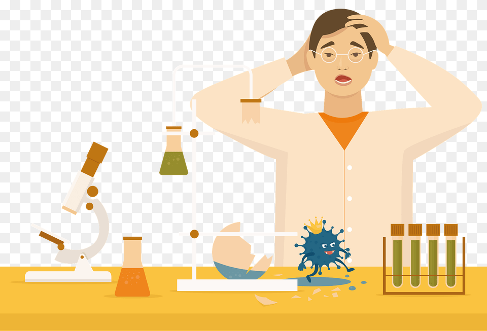 Coronavirus Escape From Lab Clipart, Adult, Female, Person, Woman Free Transparent Png