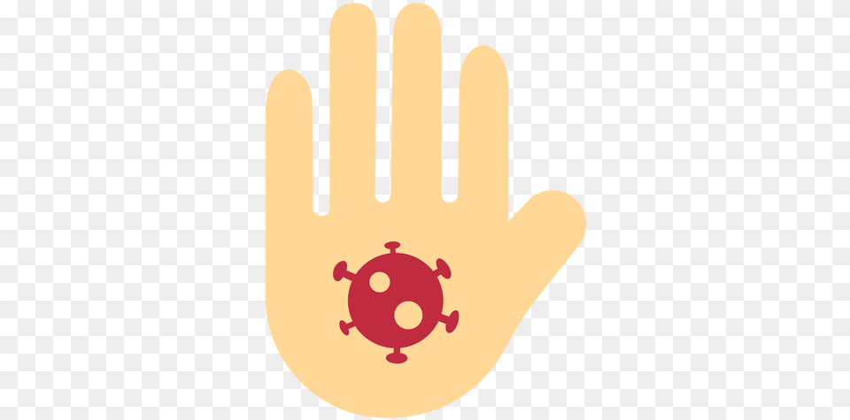 Coronavirus Hand Icon Coronavirus En Manos, Clothing, Glove, Body Part, Person Png Image