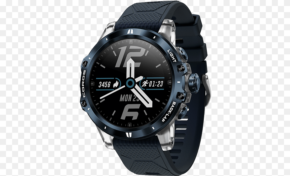 Coros Vertix Gps Watch, Arm, Body Part, Person, Wristwatch Free Png
