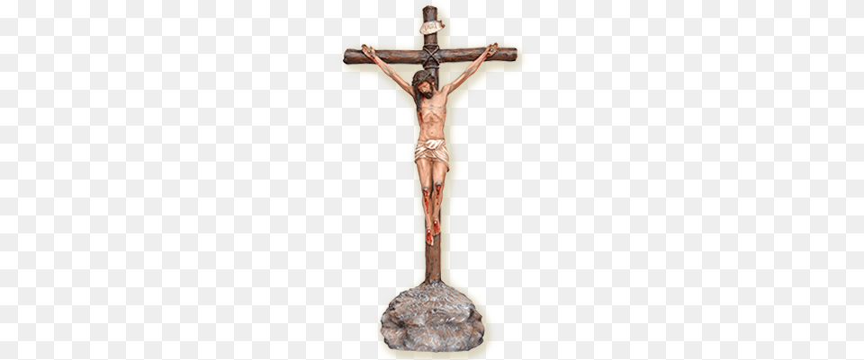 Corpo Di Cristo In Resina Cm Crucifix, Cross, Symbol Png Image