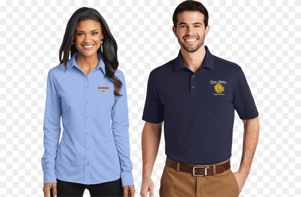 Corporate Apparel Port Authority 4xlrich Redsterling Greytrue Bluetrue, Sleeve, Shirt, Clothing, Long Sleeve Png