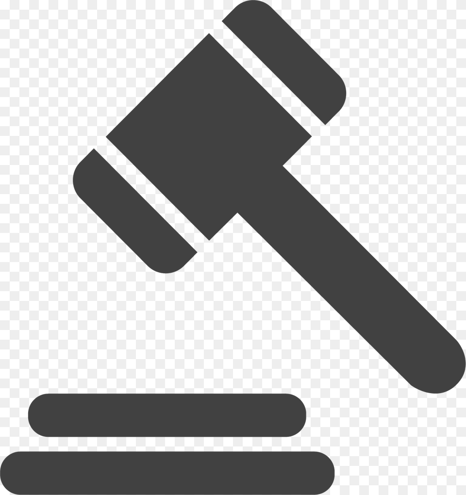 Corporate Compliance Bidding Icon, Device, Hammer, Tool, Mallet Free Png
