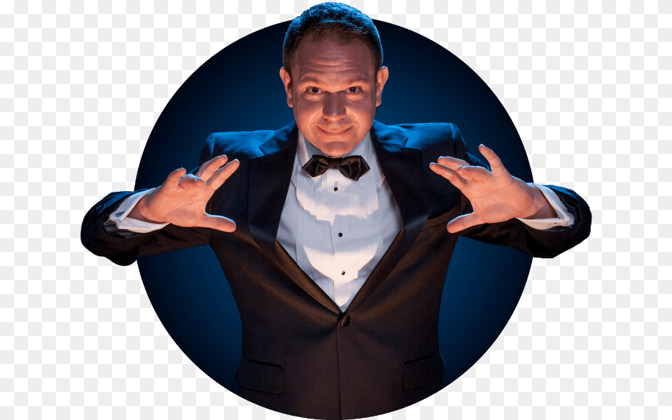 Corporate Entertainers For Corporate Event Providing Magic, Accessories, Tie, Suit, Photography Png Image