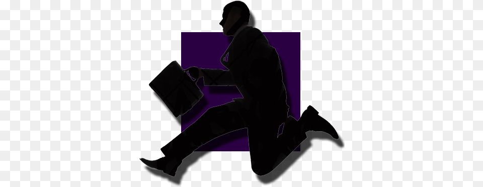 Corporate Events At Shockwave Are Awesome Sitting, Silhouette, Bag, Adult, Male Png Image