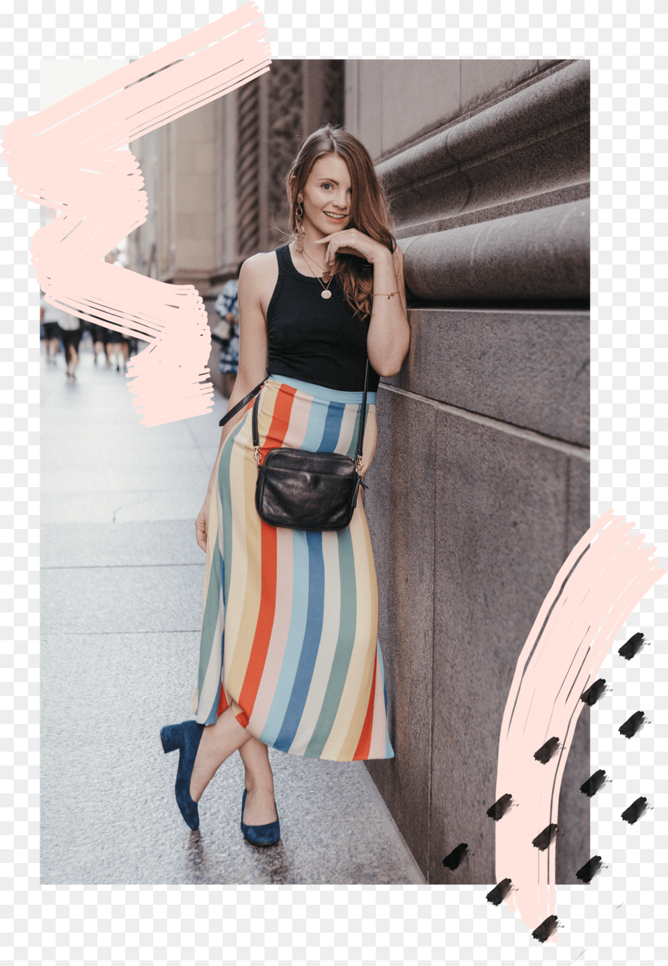 Corporate Events Portrait Stylist Rainbow Skirt, Accessories, Bag, Clothing, Dress Free Png