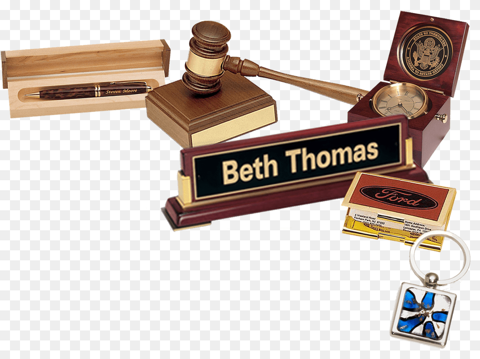 Corporate Gifts Amp Engravables Hit Trophy Executive Name Plate With Engraving, Device Free Png