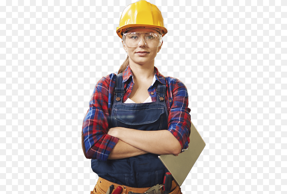 Corporate Health Group Lady Construction Worker, Clothing, Hardhat, Helmet, Person Free Transparent Png