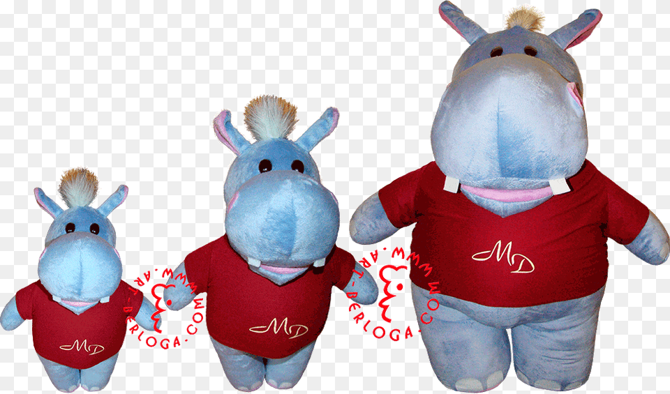 Corporate Hippo Toys Stuffed Toy, Plush Free Png
