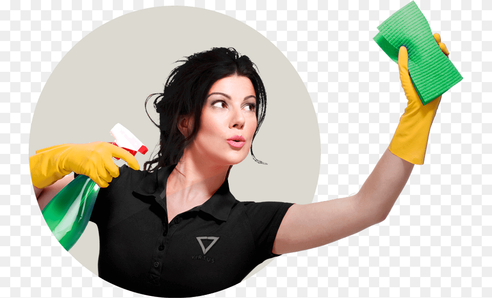 Corporate Housekeeping Services In Noida Clean Home, Adult, Photography, Person, Woman Free Transparent Png