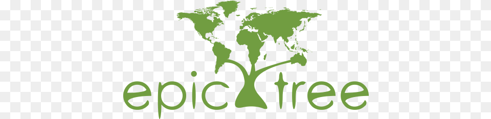 Corporate Identity Epic Tree International Journal Of Business Communication, Green, Vegetation, Plant, Plot Free Png Download