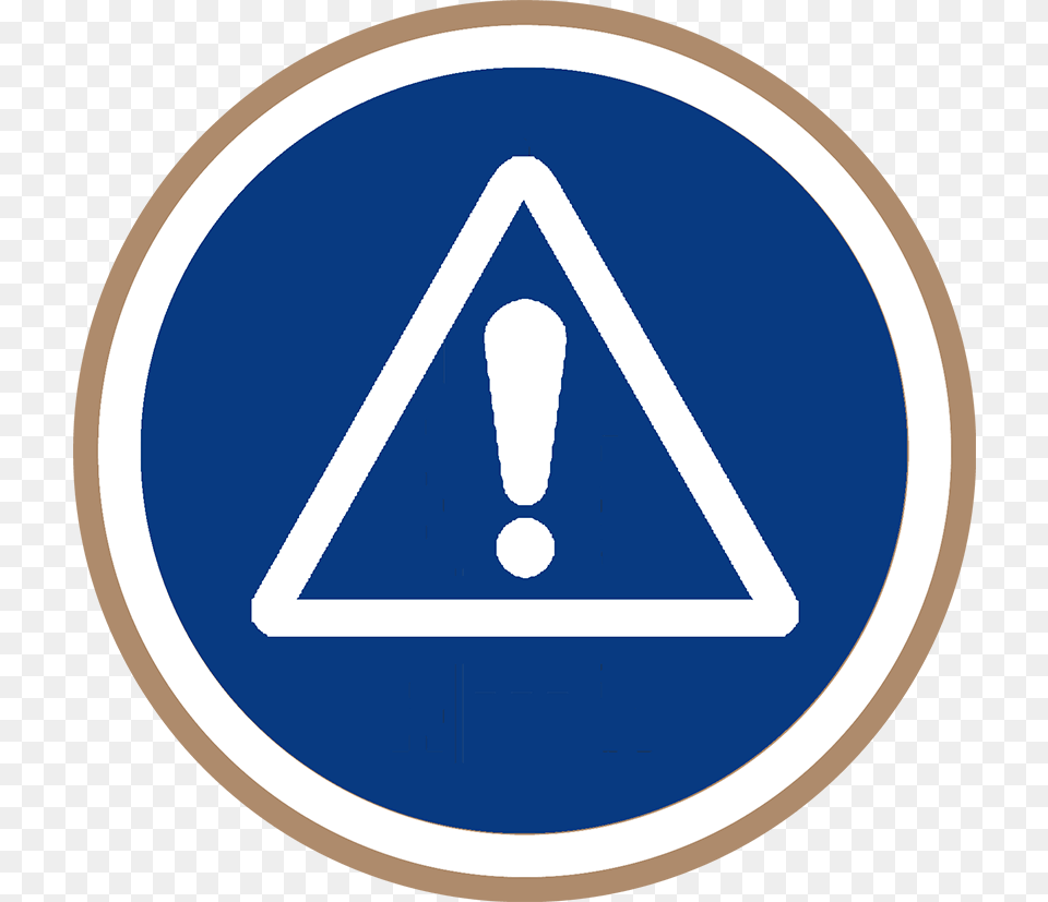 Corporate Image Crisis Management Icon Crisis, Sign, Symbol, Triangle, Road Sign Free Png Download