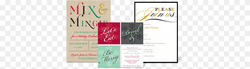 Corporate Invitations Events Holiday Parties Invitation Corporate Invitation, Advertisement, Poster, Publication, Book Free Transparent Png