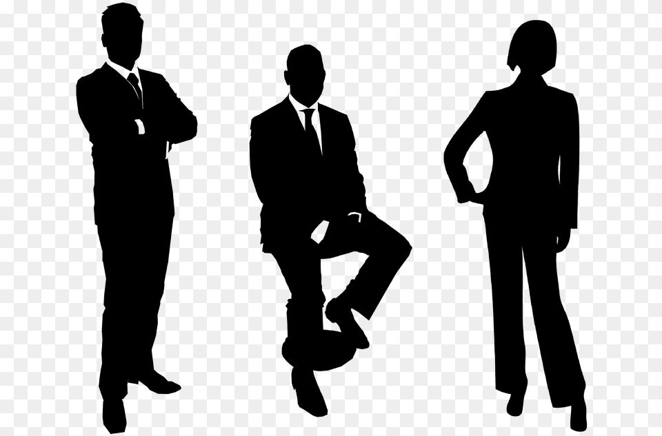 Corporate People Clipart, Suit, Silhouette, Clothing, Formal Wear Free Transparent Png