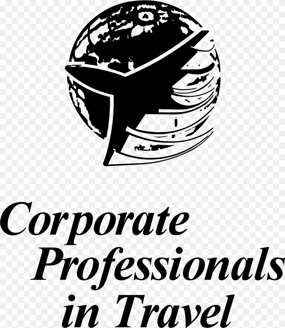 Corporate Professionals In Travel Logo Intercourse, Gray Free Transparent Png