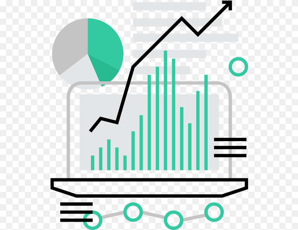 Corporate Responsibility Software Screen With Graphs Symbol, Gas Pump, Machine, Pump Free Transparent Png